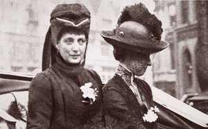 La reine Alexandra, le premier Alexandra Rose Day, 1912 - English Photographer